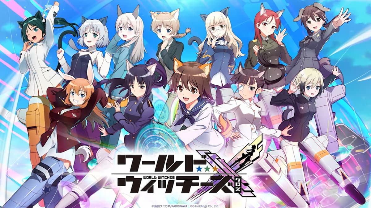 ワールドウィッチーズクロス