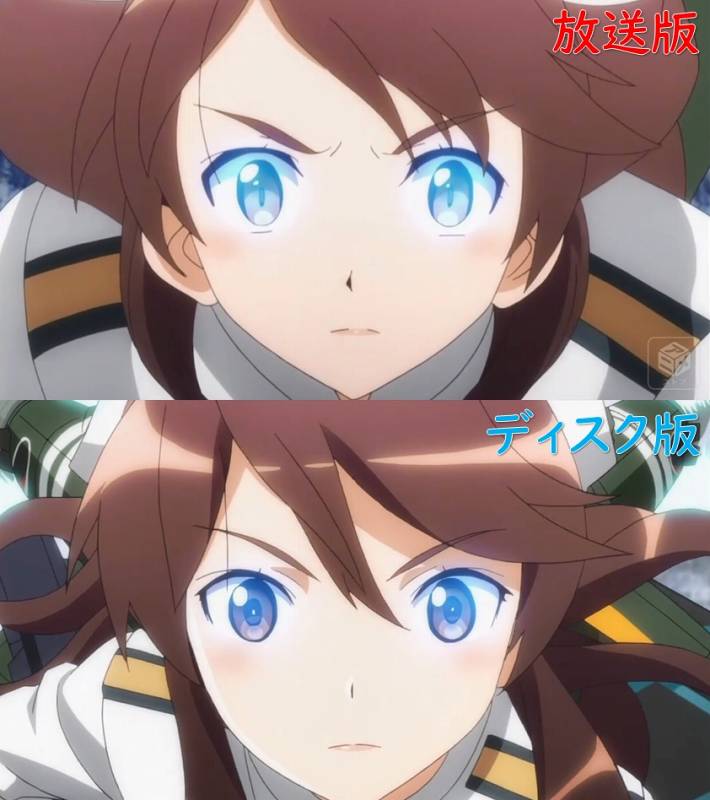 魔眼を使う孝美