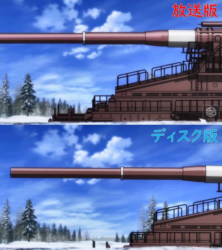 グスタフの位置