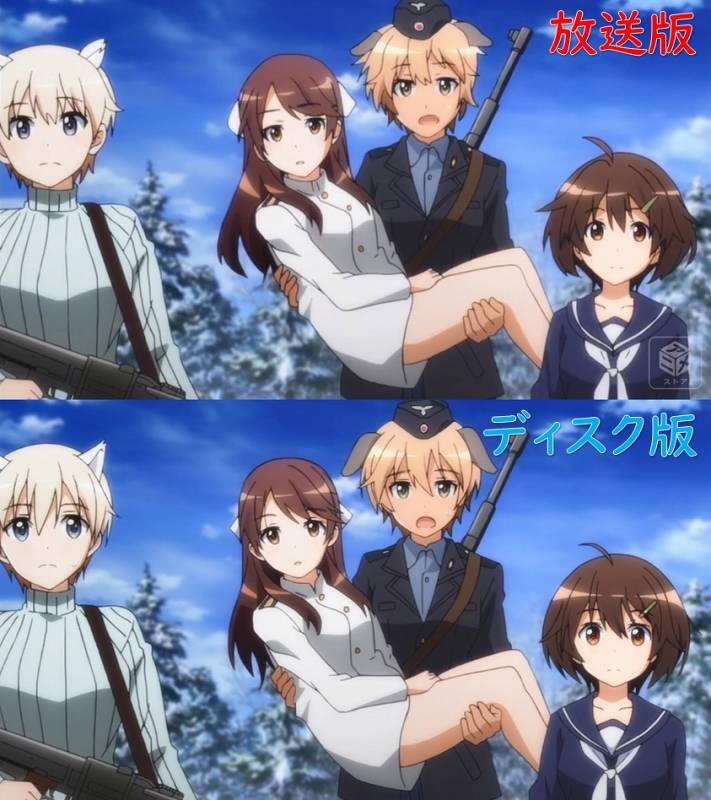 孝美を抱えるクルピンスキー