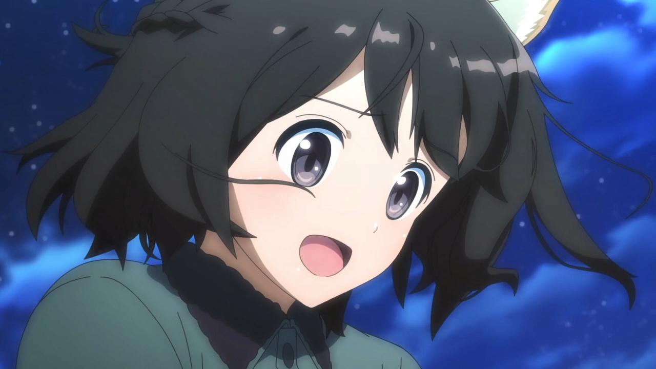 ルミナスウィッチーズ第2話「アメイジング・グレイス」