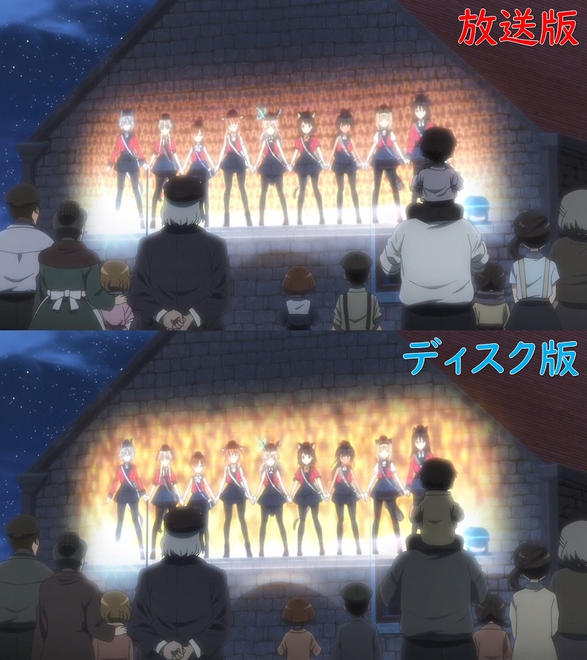 第12話「みんなの世界 そして Flying Skyhigh」