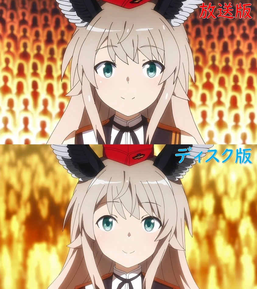 第12話「みんなの世界 そして Flying Skyhigh」