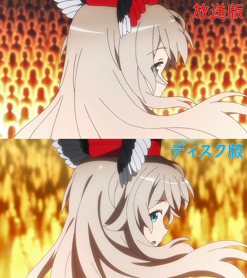 第12話「みんなの世界 そして Flying Skyhigh」