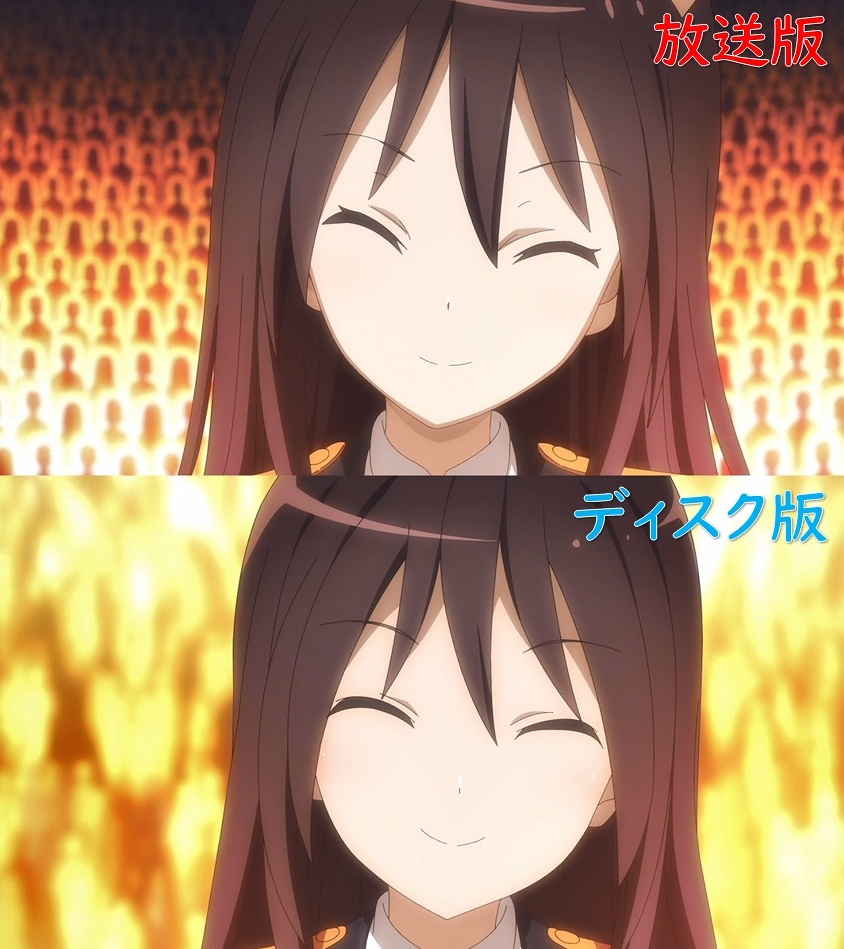 第12話「みんなの世界 そして Flying Skyhigh」