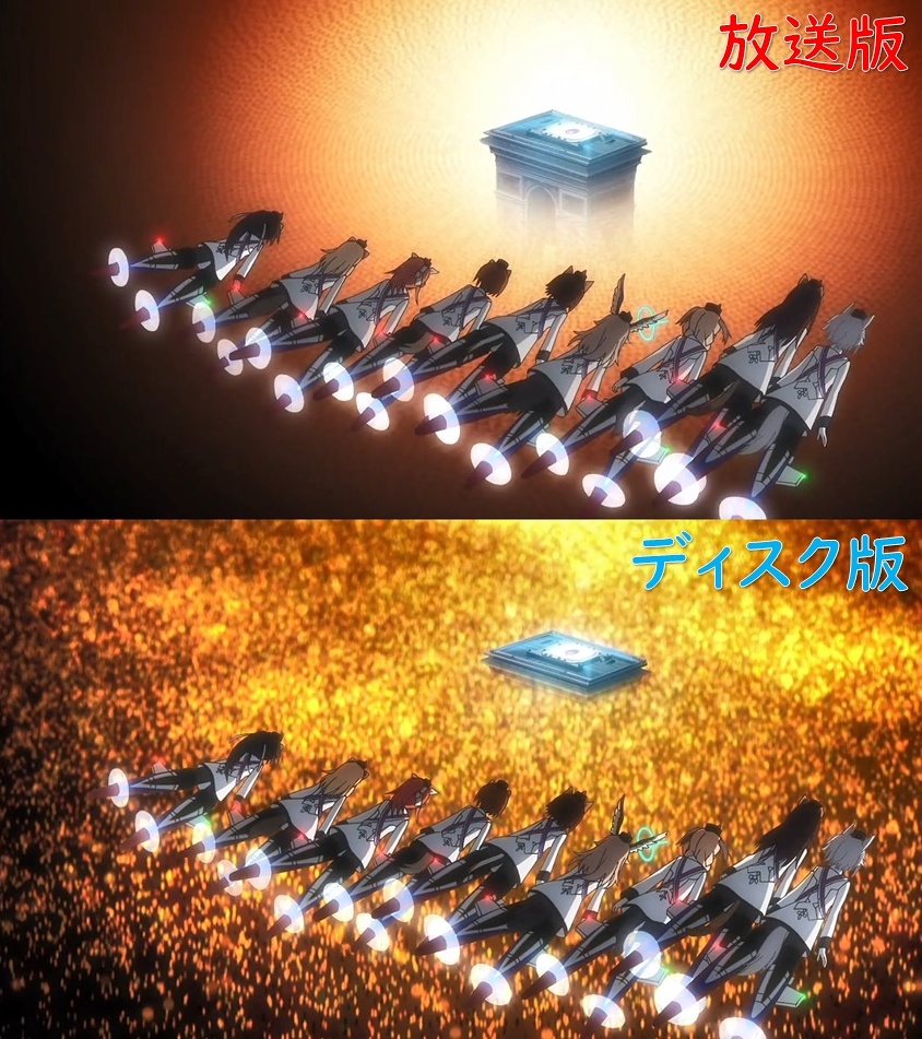 第12話「みんなの世界 そして Flying Skyhigh」