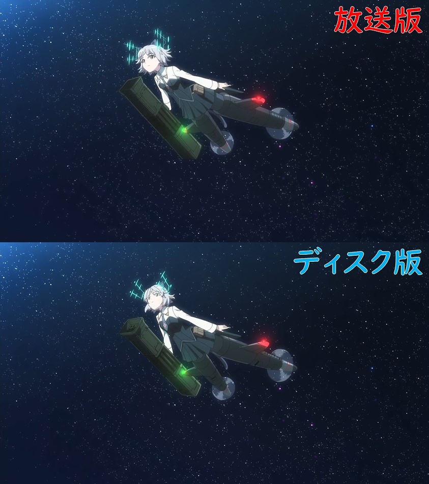 第12話「みんなの世界 そして Flying Skyhigh」