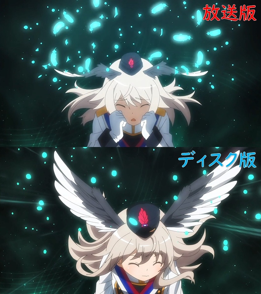 第12話「みんなの世界 そして Flying Skyhigh」