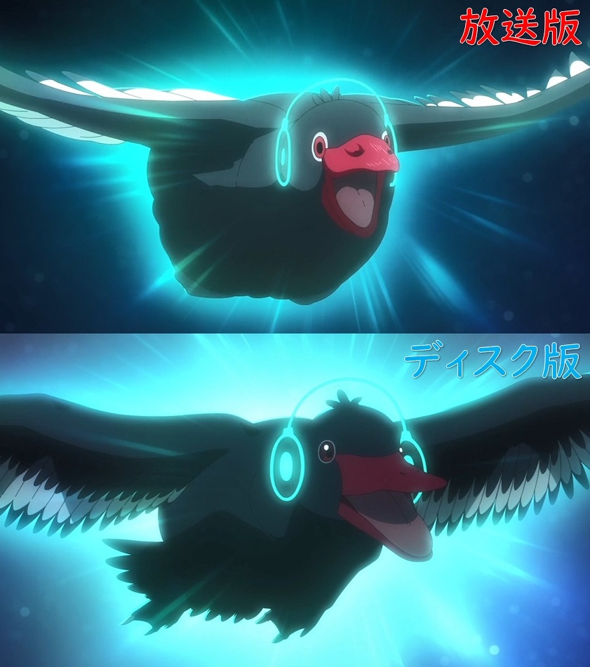 第12話「みんなの世界 そして Flying Skyhigh」