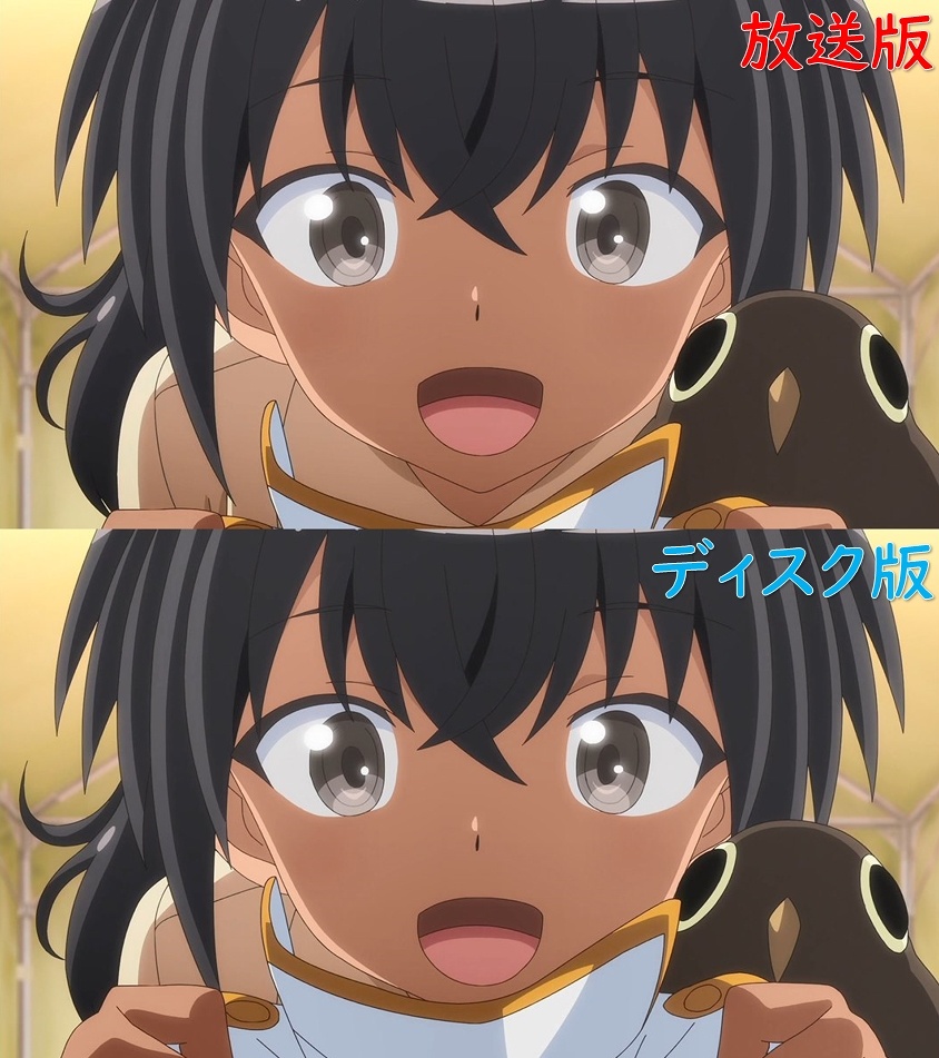 第12話「みんなの世界 そして Flying Skyhigh」