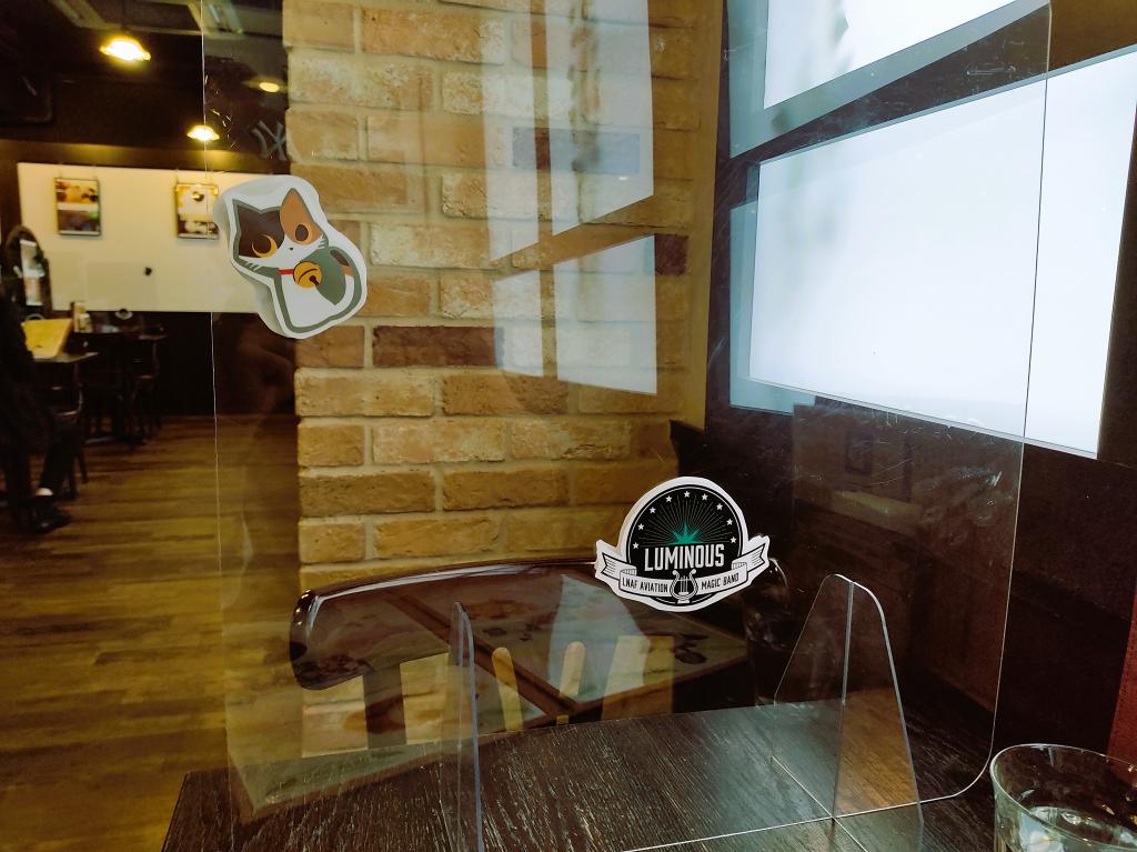 ルミナスウィッチーズ_コラボカフェ