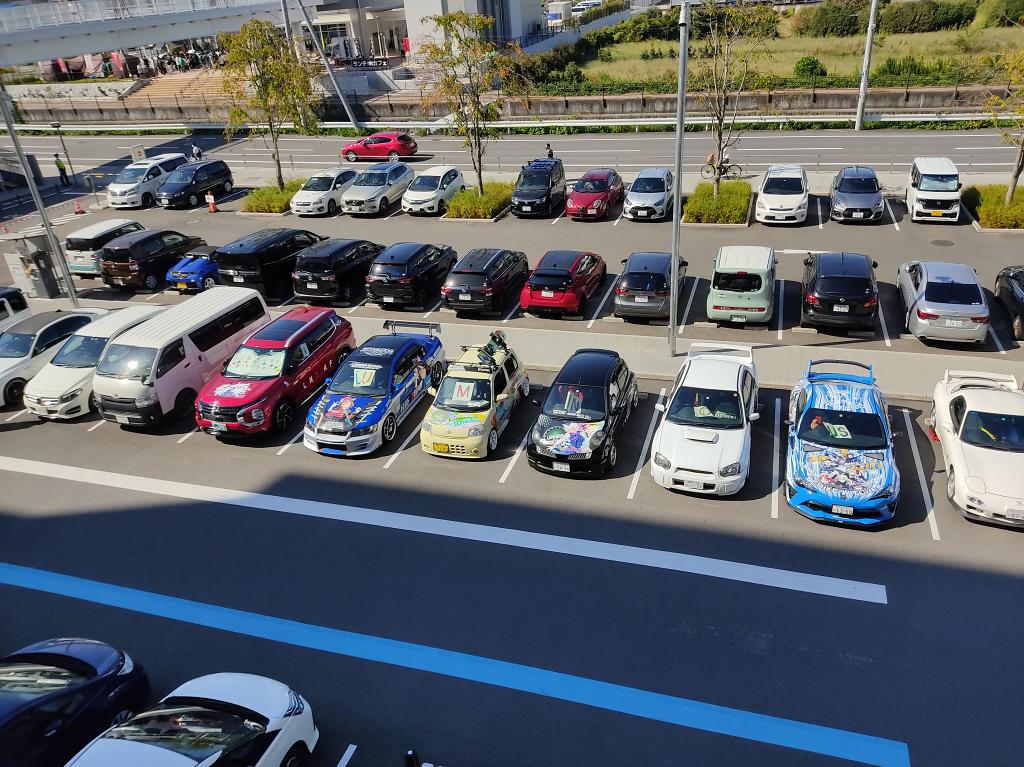 ルミナスウィッチーズ2ndLIVE_痛車