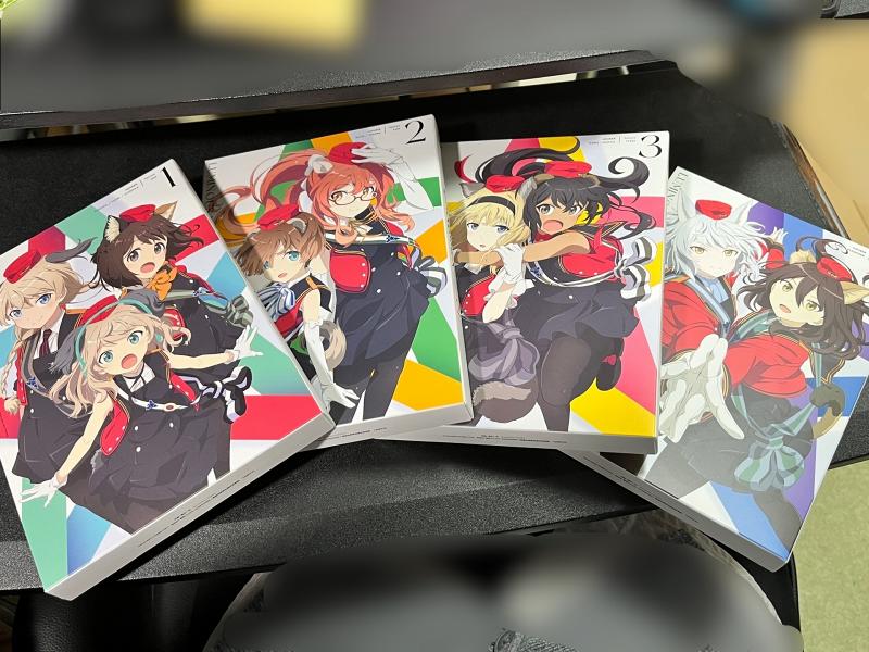 ルミナスウィッチーズ第4巻