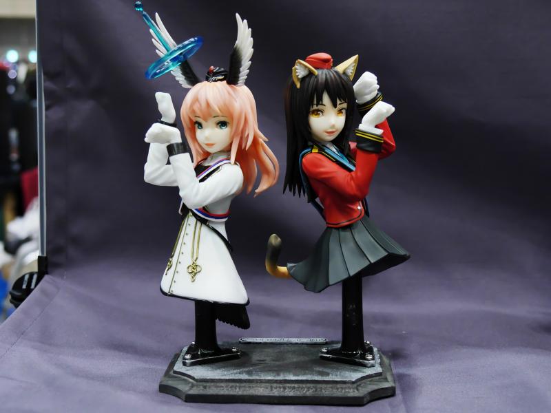 ワンフェス ガレージキット ルミナスウィッチーズ ジニー エリー