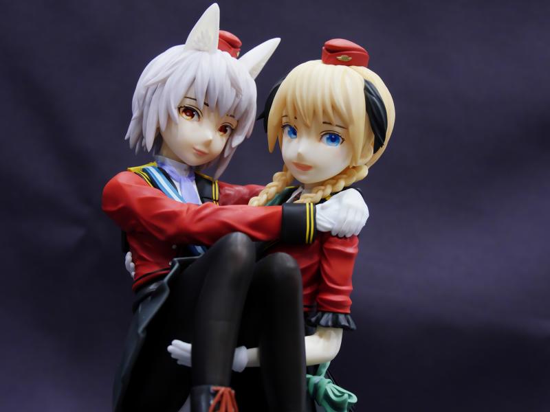 ワンフェス ガレージキット ルミナスウィッチーズ アイラ ミラーシャ