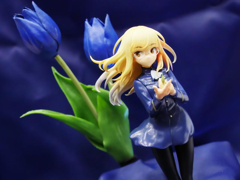 ワンフェス ガレージキット ストライクウィッチーズペリーヌ 青橋雨 トネール学園