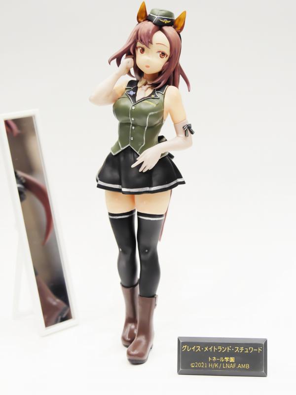 ワンフェス ガレージキット ルミナスウィッチーズグレイス隊長 青橋雨 トネール学園