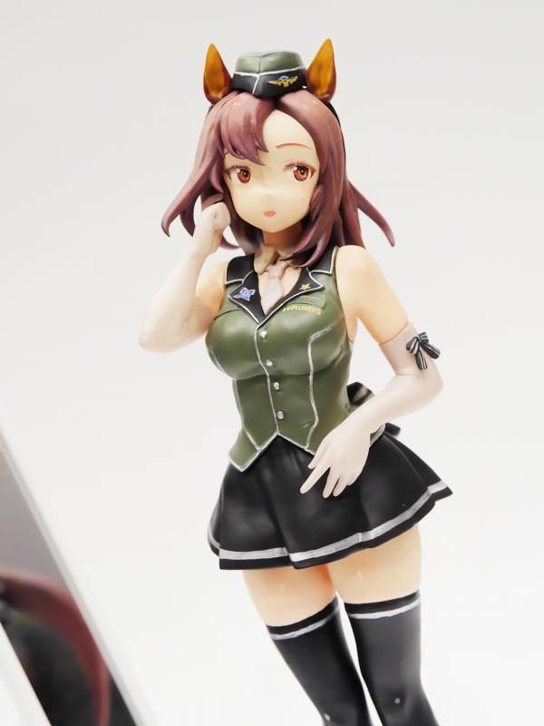 ワンフェス ガレージキット ルミナスウィッチーズグレイス隊長 青橋雨 トネール学園