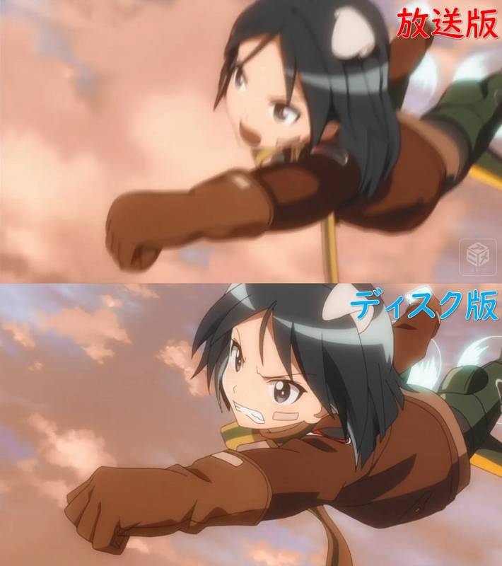 ネウロイNR-007との戦い