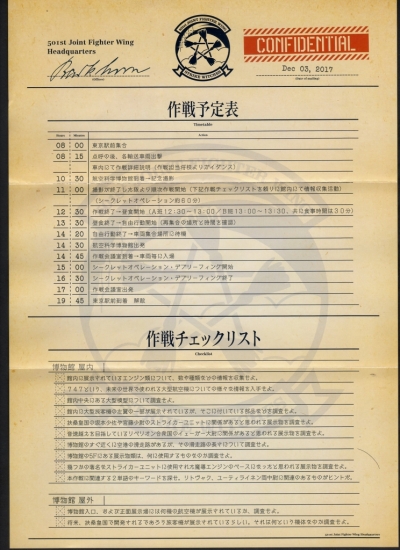 ストライクウィッチーズ　サーニャ＆エイラのシークレット・オペレーションの作成指令書