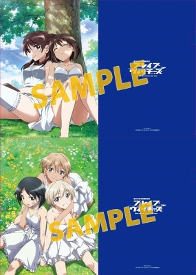 ブレイブウィッチーズ 秘め歌コレクション_アニメイト特典