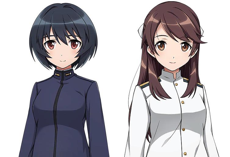 扶桑海軍の第一種軍装と第二種軍装