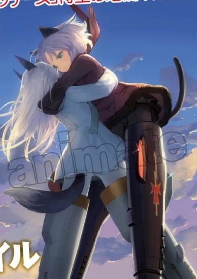 島田フミカネ THE WORLD WITCHES 2018_アニメイト特典