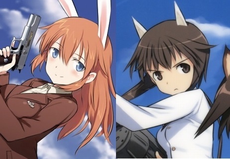 1s-WA M1911《ストライクウィッチーズ》シャーリー モデル - コピー