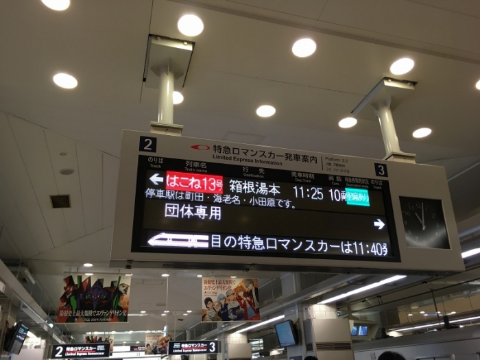 貸し切りロマンスカーで行く箱根温泉入浴支援！ (3)