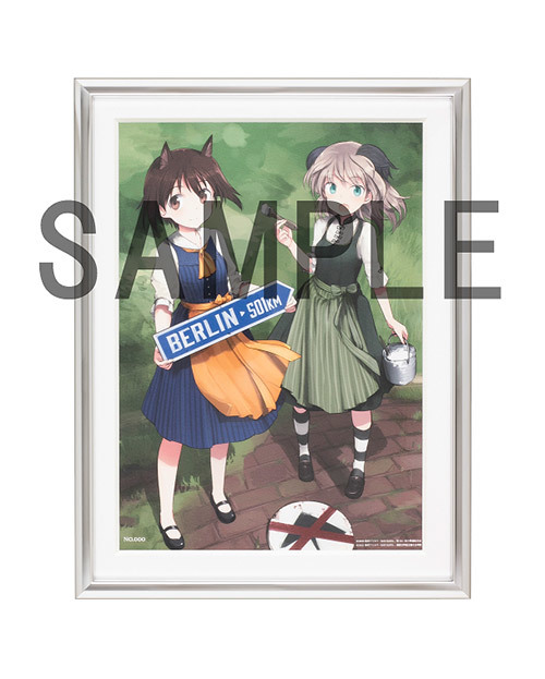 みんデキ2020プレミアムシートチケットバンドル＜昼の部＞島田フミカネ描き下ろしイラスト複製原画付き（額装シリアルナンバー入り）