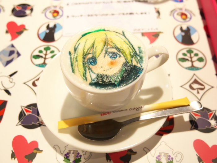 成田アニメデッキ_ワールドウィッチーズコラボカフェ (7)