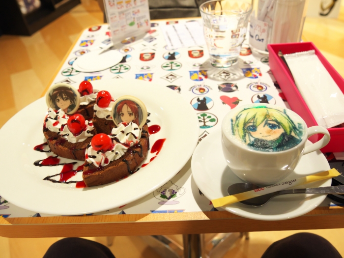 成田アニメデッキ_ワールドウィッチーズコラボカフェ (9)