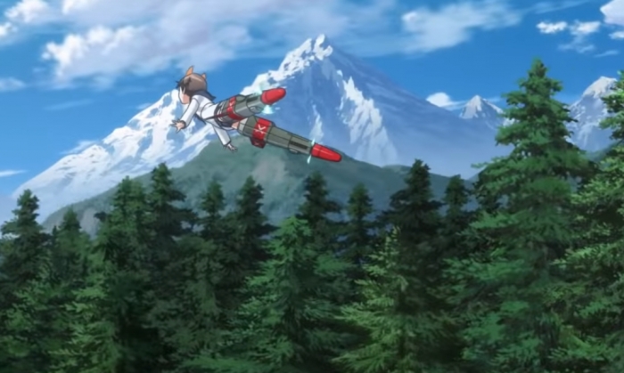 芳佳 Bf109 ヘルウェティア (1)