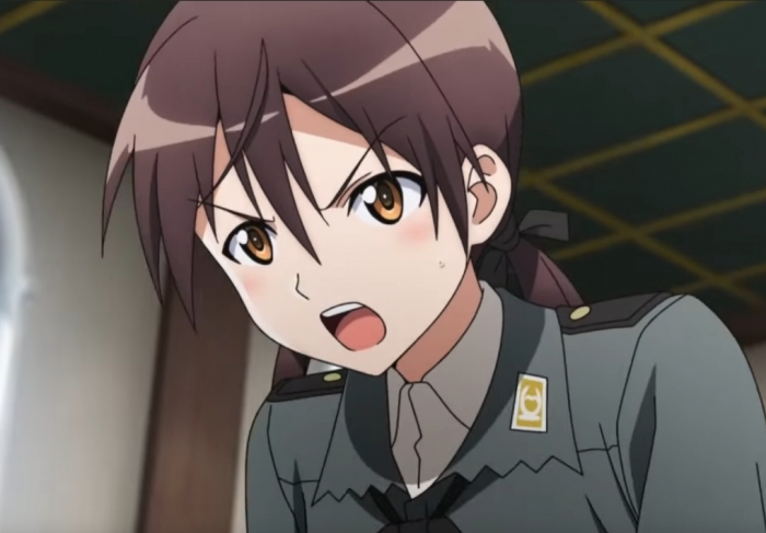 バルクホルン　少佐