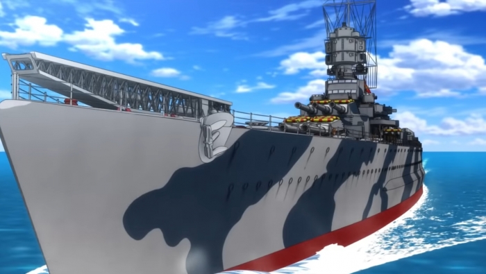 ヴィットリオ・ヴェネト級戦艦 (2)