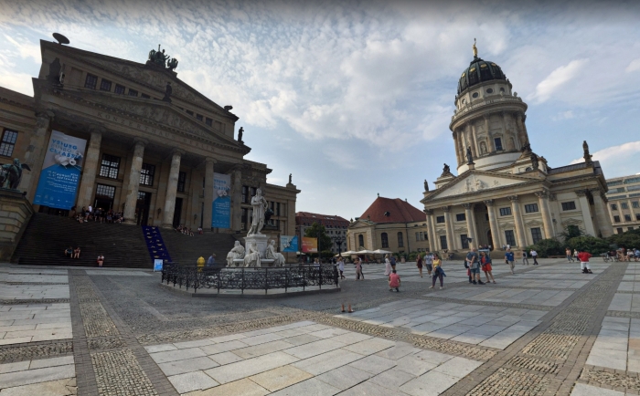 ジャンダルメンマルクト広場　ベルリン (2)