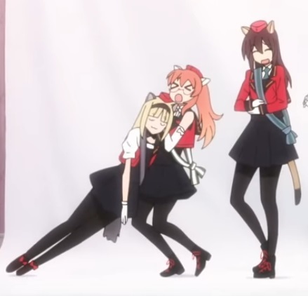 ルミナスウィッチーズ,アニメーションスペシャルPV,マリア,シルヴィ