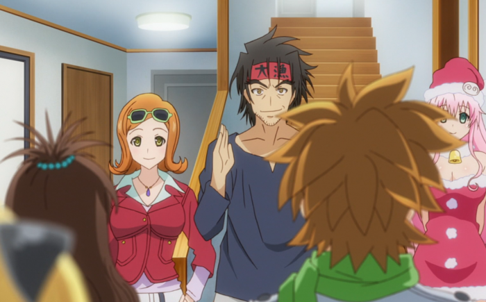 藤原啓治,To LOVEる,結城才培 (1)