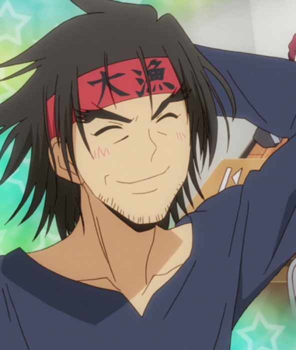 1s-藤原啓治,To LOVEる,結城才培 (2)