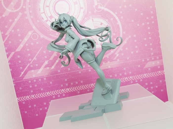 矢吹健太朗,初音ミク,フィギュア (1)