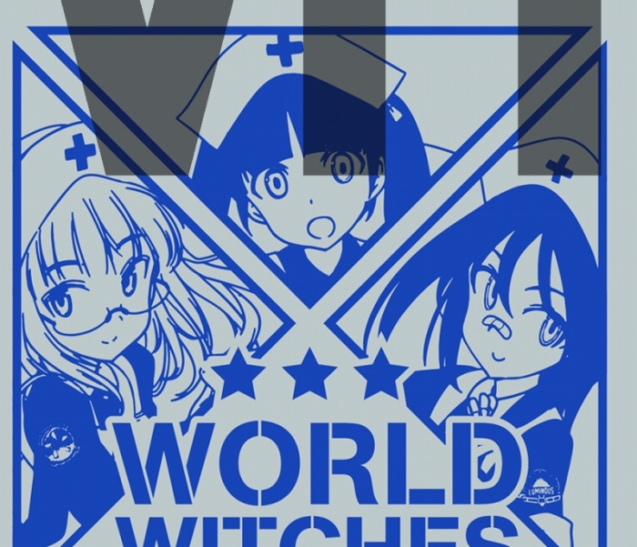 ワールドウィッチーズ　C98非常用支援セット,ジョゼ,目が怖い