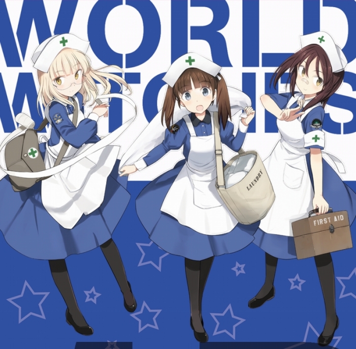 ワールドウィッチーズ　C98非常用支援セット,ペリーヌ,ジョゼ,エリー (2)