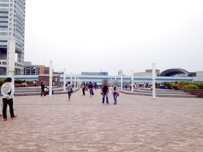 To LOVEる,聖地,お台場 (1)