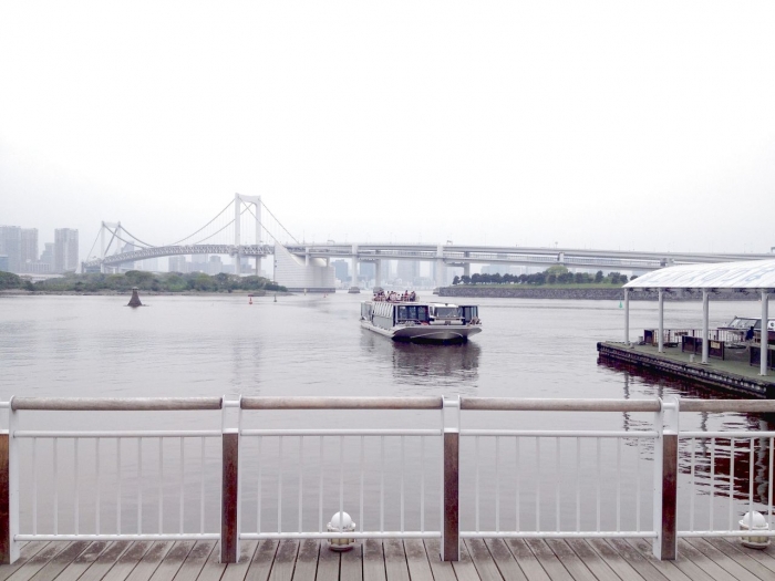 To LOVEる,聖地,お台場 (2)