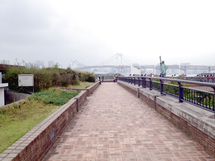 To LOVEる,聖地,お台場 (4)