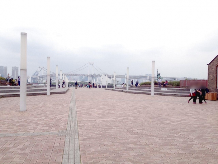 To LOVEる,聖地,お台場 (5)