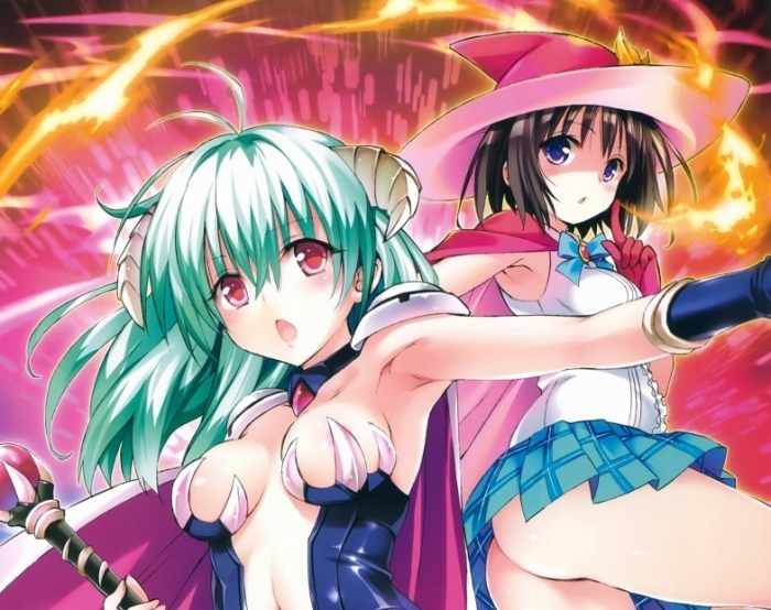 To LOVEる,番外編,爆熱少女 マジカルキョーコ炎