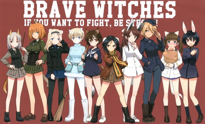 ブレイブウィッチーズ,502の日