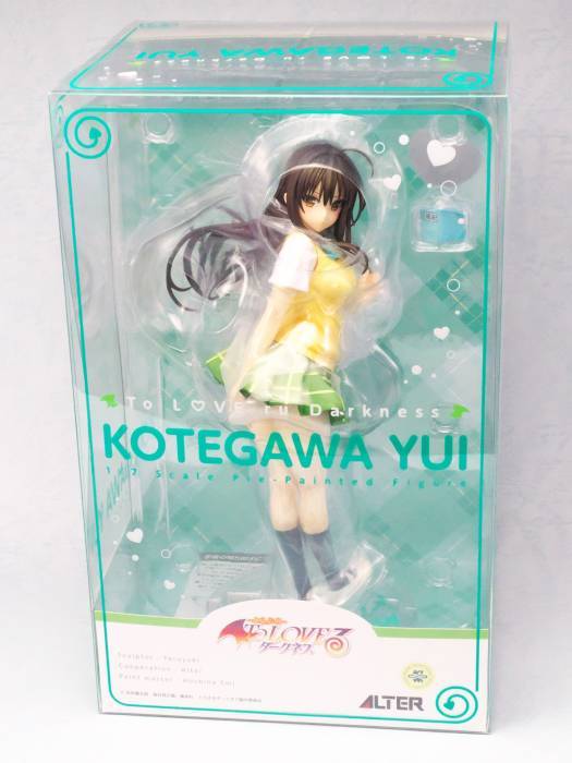 「To LOVEる」古手川唯のアルター製フィギュア (1)