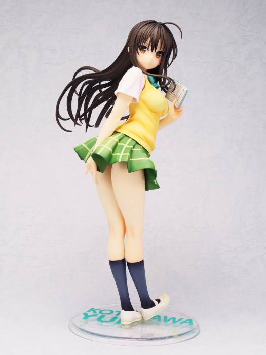 「To LOVEる」古手川唯のアルター製フィギュア (2)